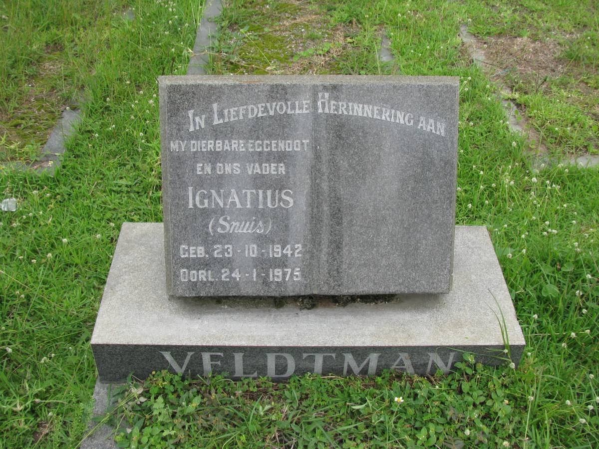 VELDTMAN Ignatius 1942-1975