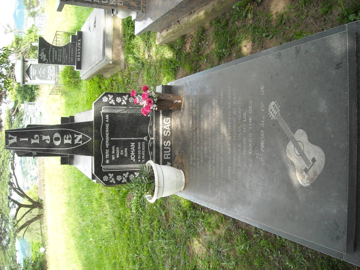 VILJOEN Johan 1945-2003
