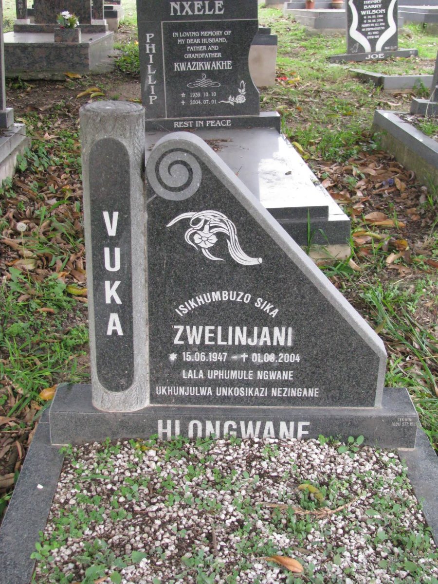 VUKA Zwelinjani 1947-2004