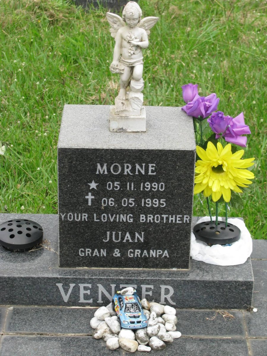 VENTER Morne 1990-1995