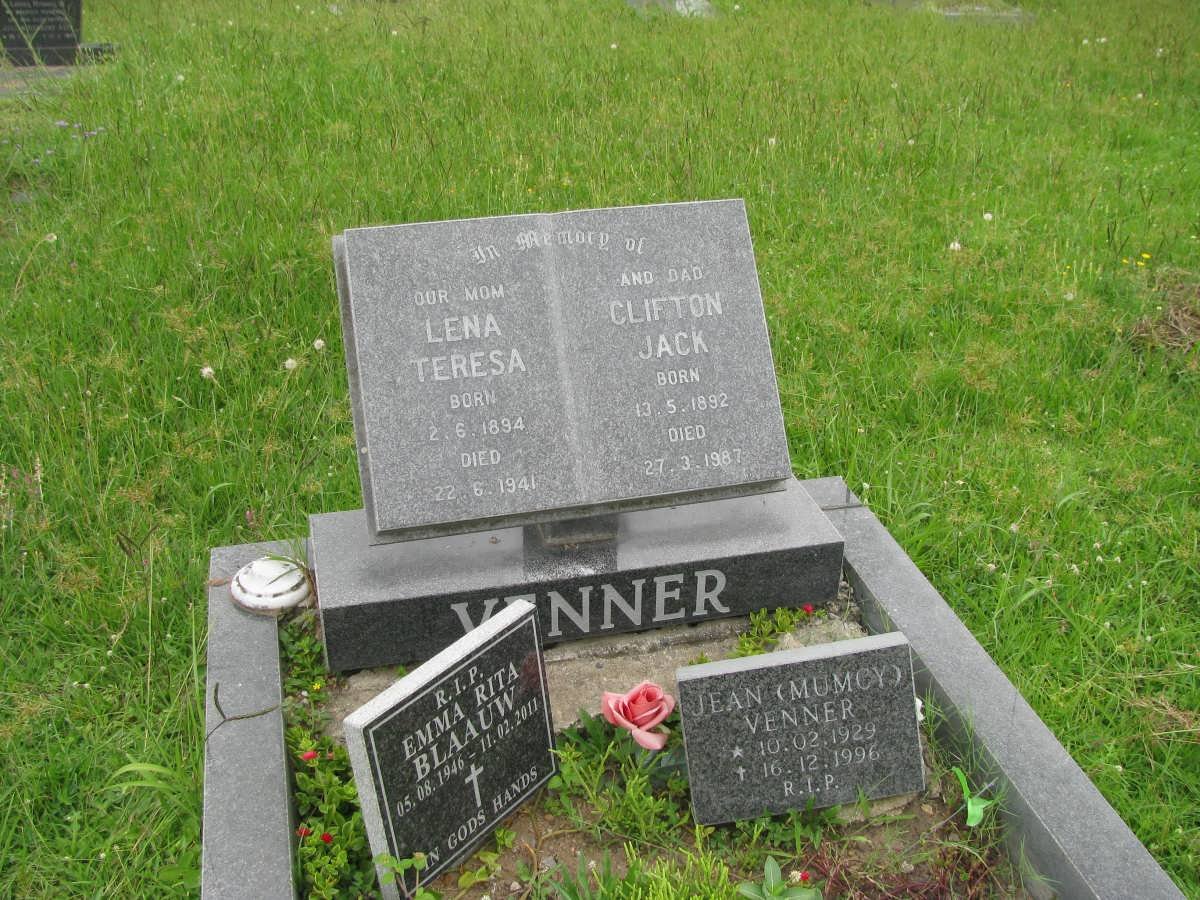 VENNER :: BLAAUW