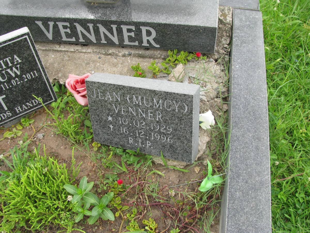 VENNER Jean 1929-1996