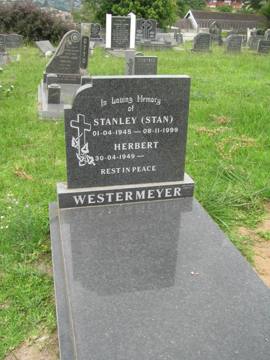 WESTERMEYER Stanley 1945-1999 :: WESTERMEYER Herbert 1949-