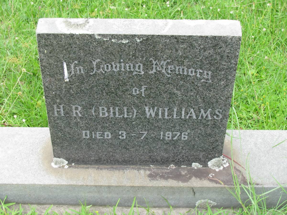 WILLIAMS H.R. -1976