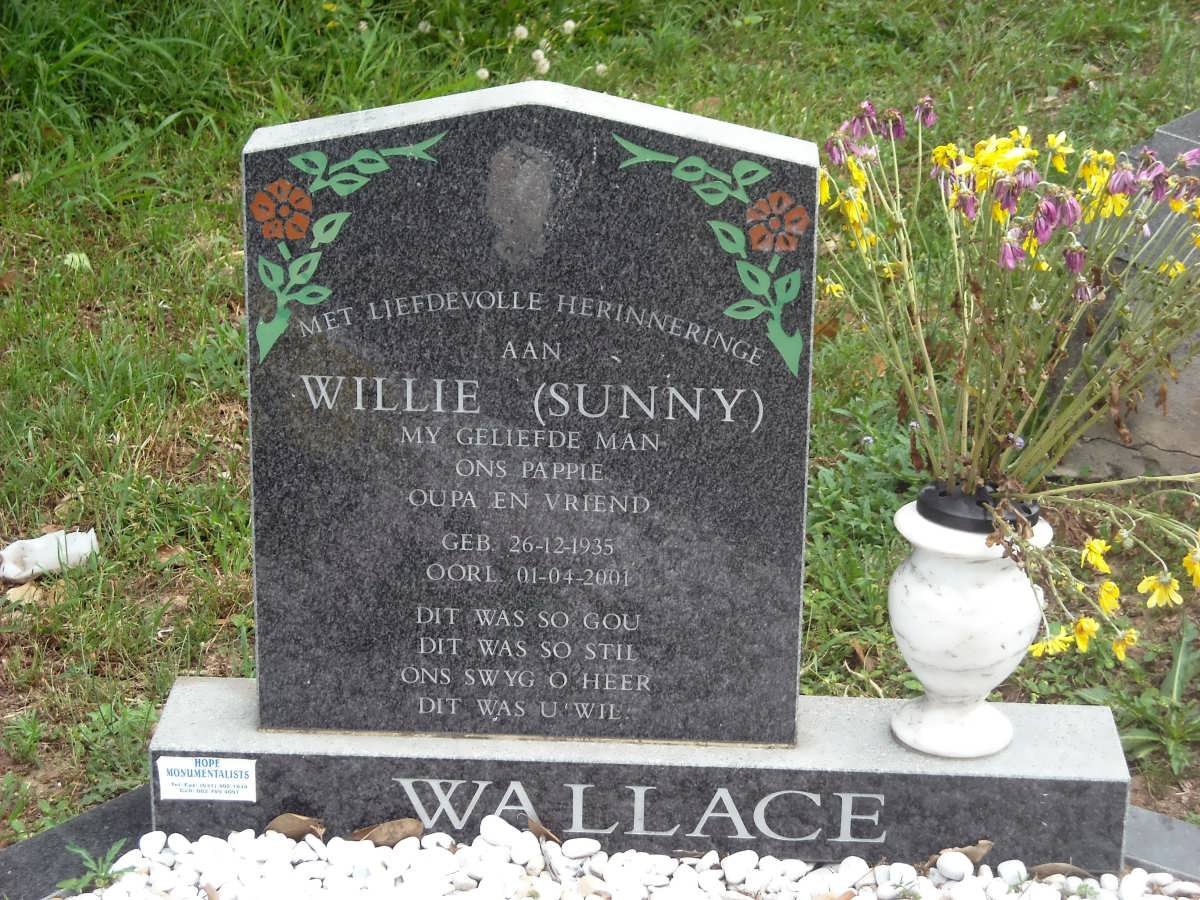 WALLACE Willie 1935-2001