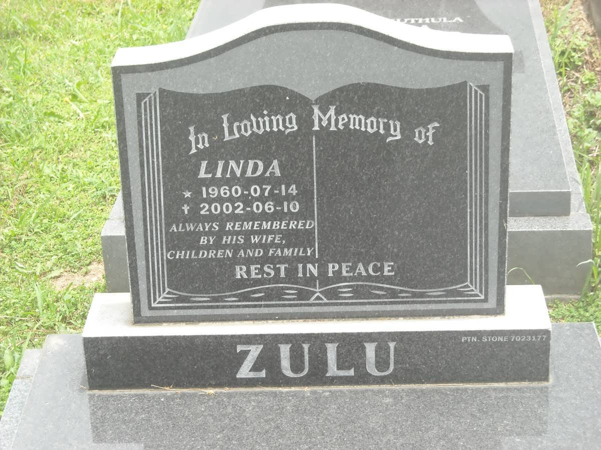 ZULU Linda 1960-2002