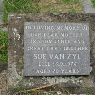 ZYL Sue, van -1974