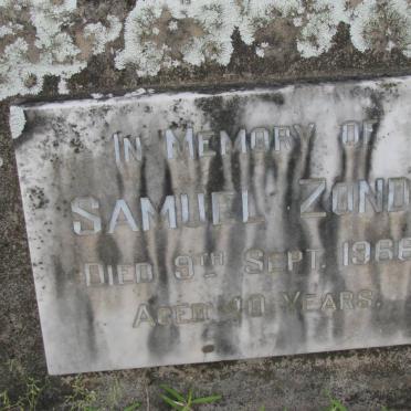 ZONDL Samuel -1966