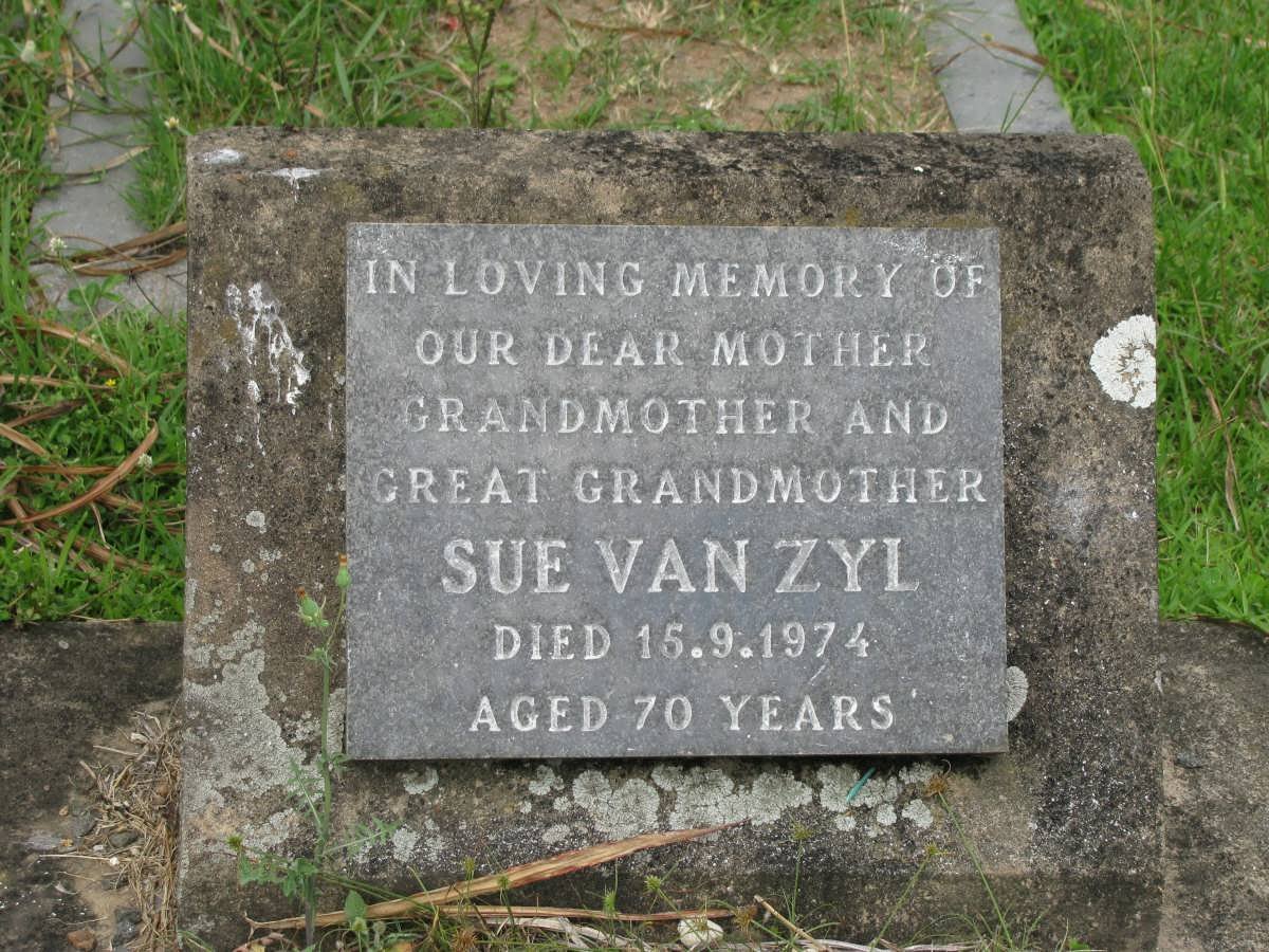 ZYL Sue, van -1974
