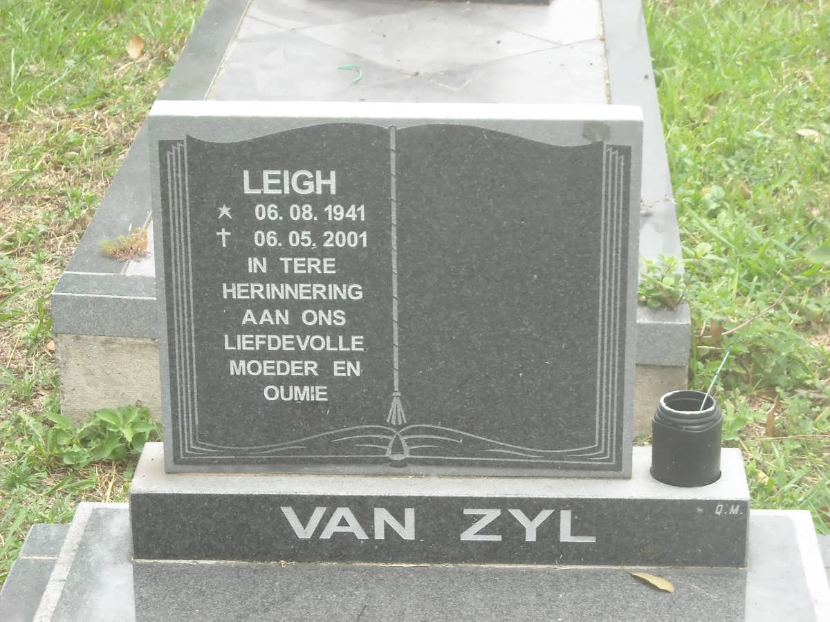 ZYL Leigh, van 1941-2001