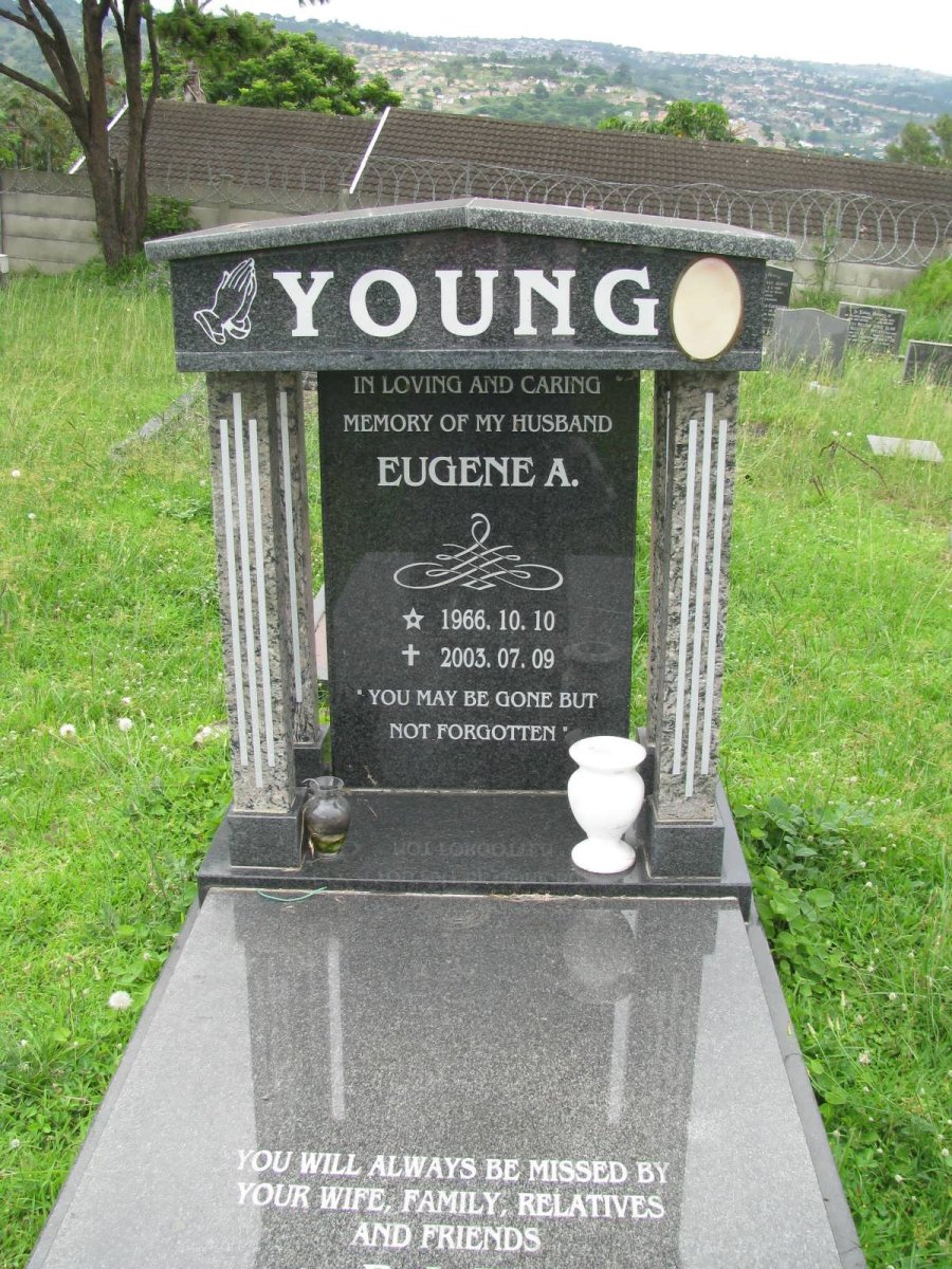 YOUNG Eugene A. 1966-2003
