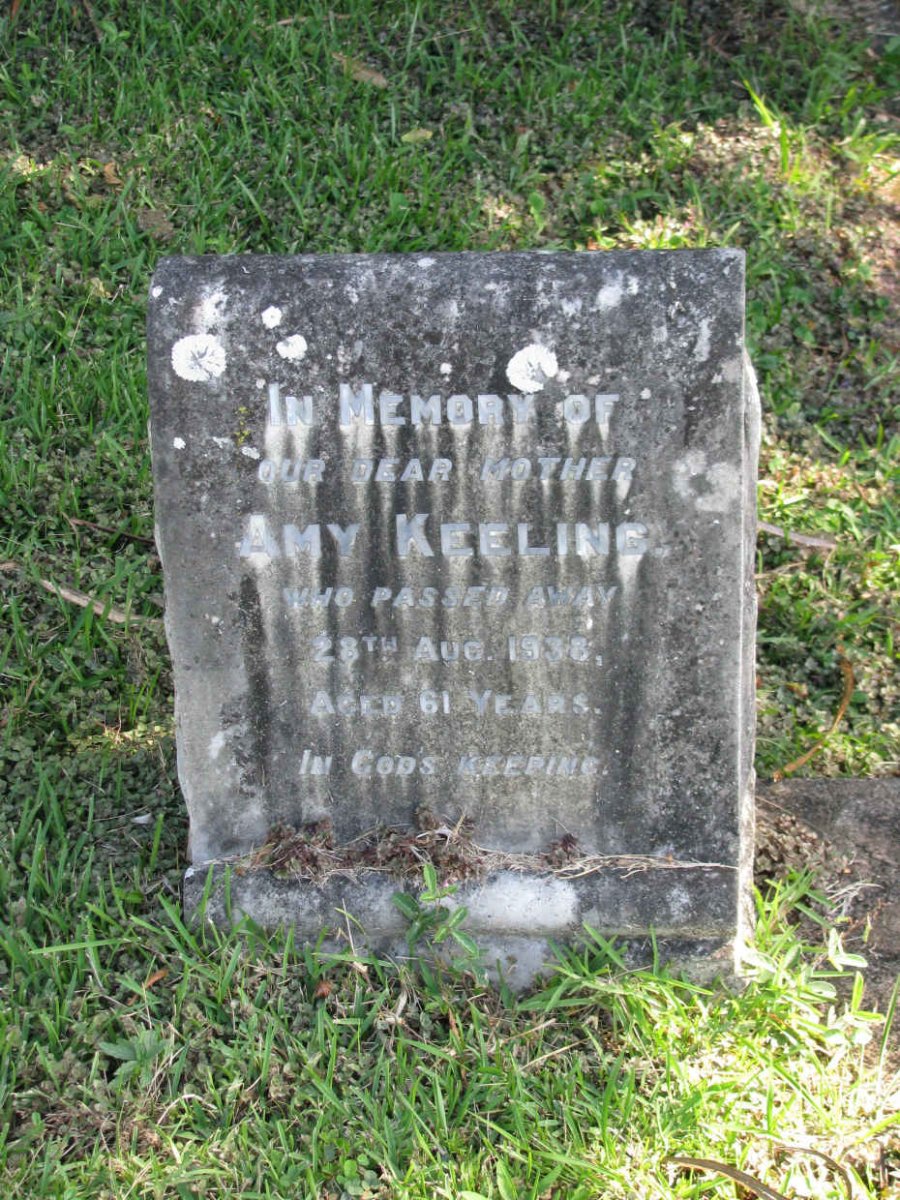 KEELING Amy -1938
