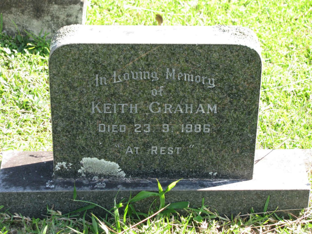 GRAHAM Keith -1986