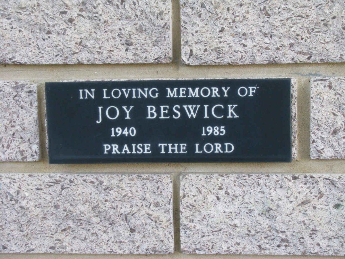 BESWICK Joy 1940-1985