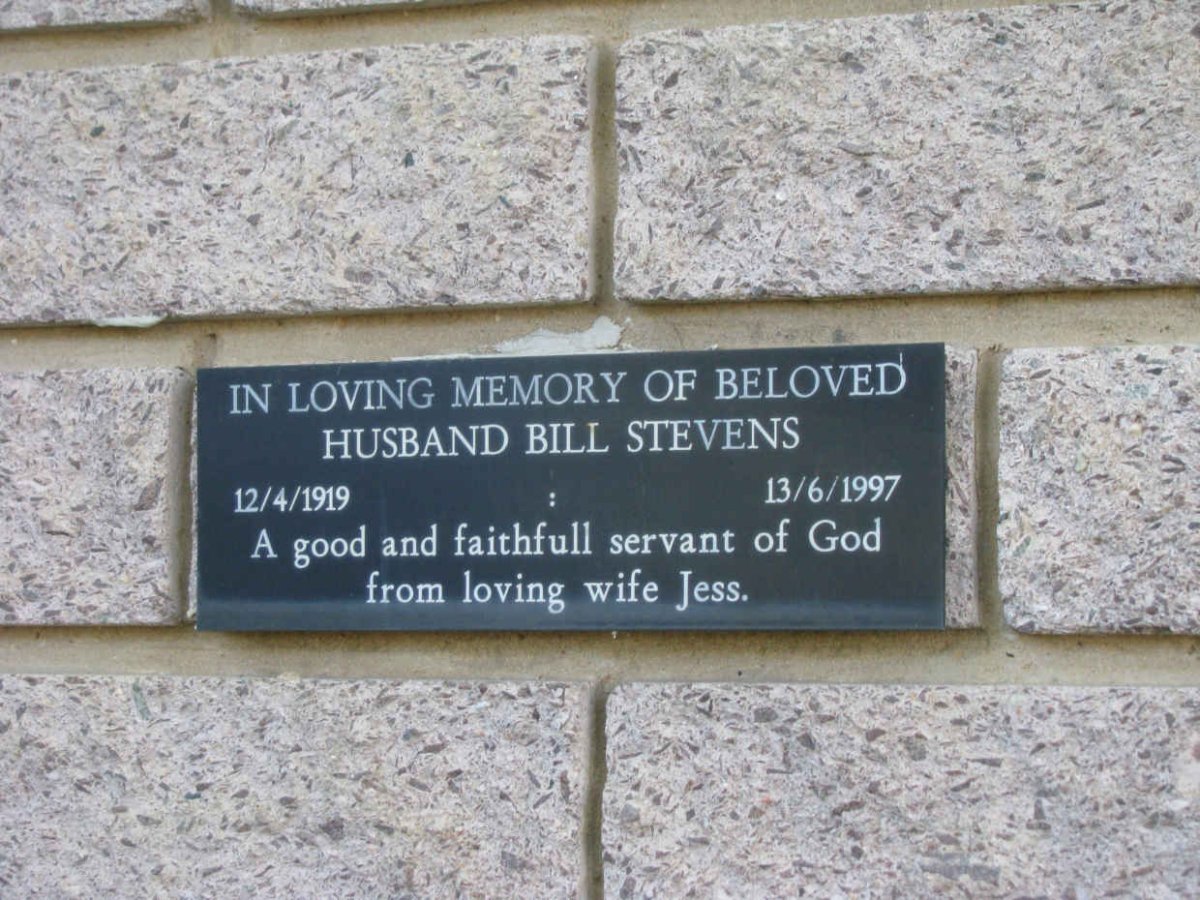 STEVENS B 1919-1997