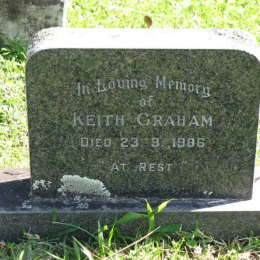 GRAHAM Keith -1986
