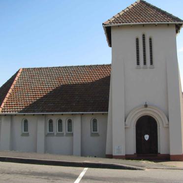 Kwazulu-Natal, QUEENSBURGH, Northdene, St George's Church of England cemetery