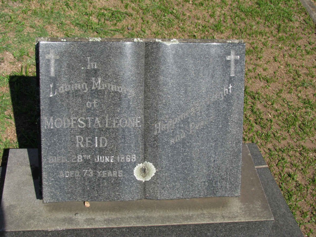 REID Modesta Leone -1969