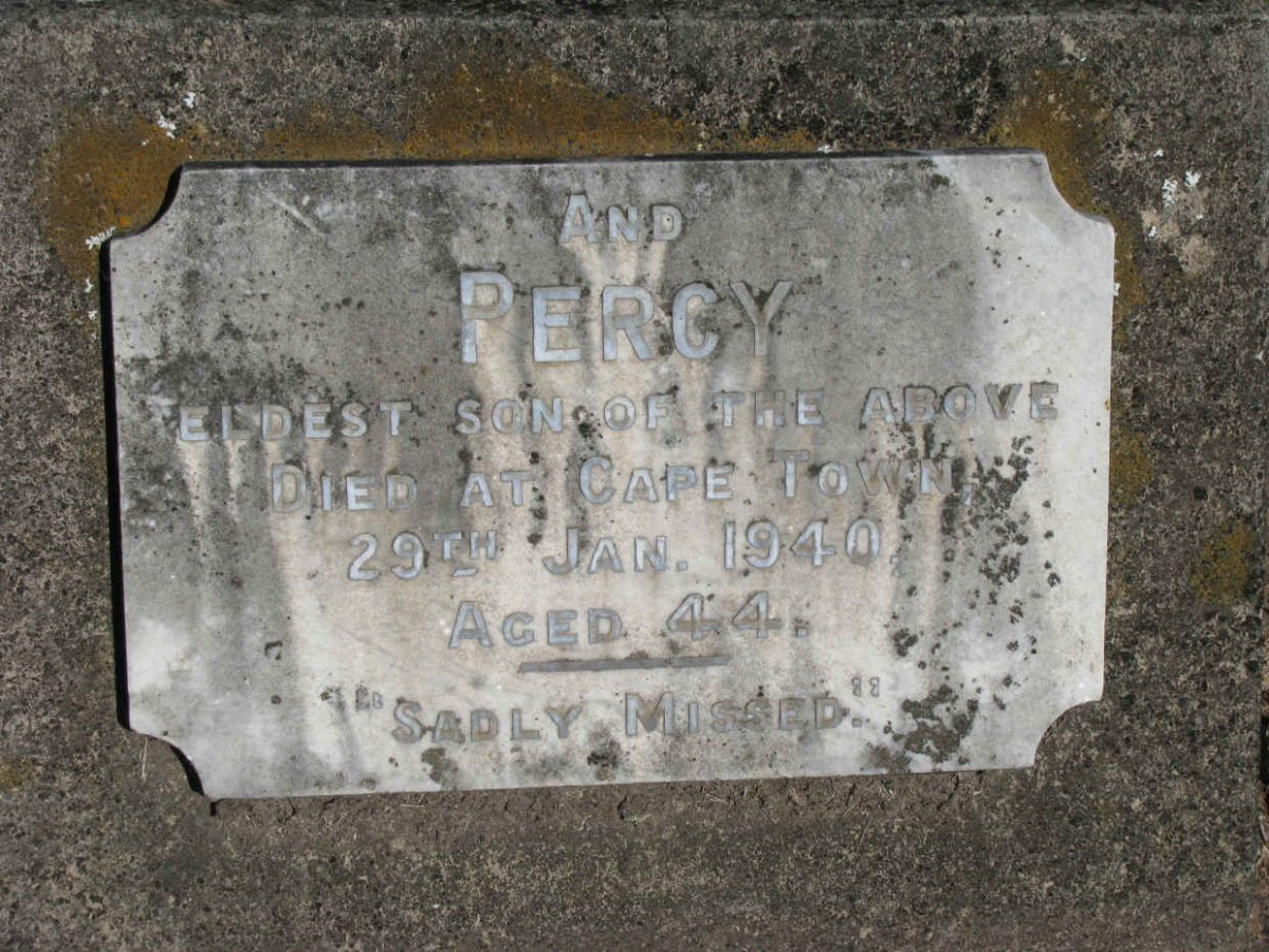 OLIVER Percy -1940