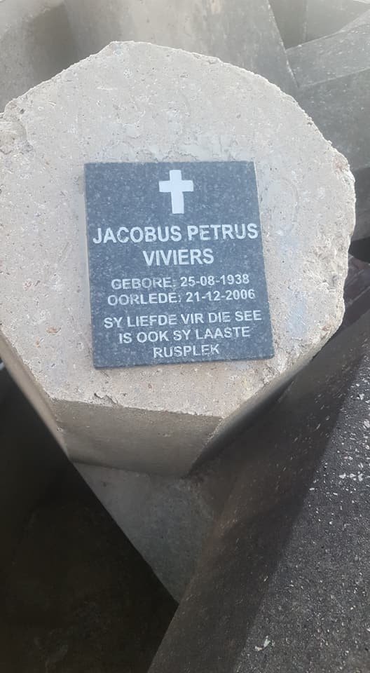 VIVIERS Jacobus Petrus 1938-2006