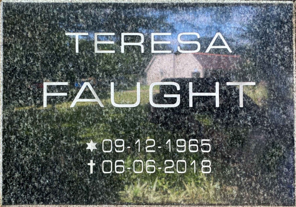 FAUGHT Teresa 1965-2018