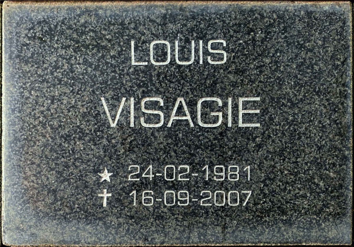 VISAGIE Louis 1981-2007