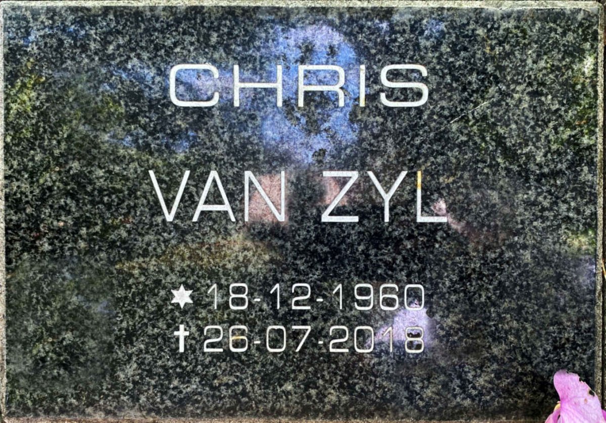 ZYL Chris, van 1960-2018