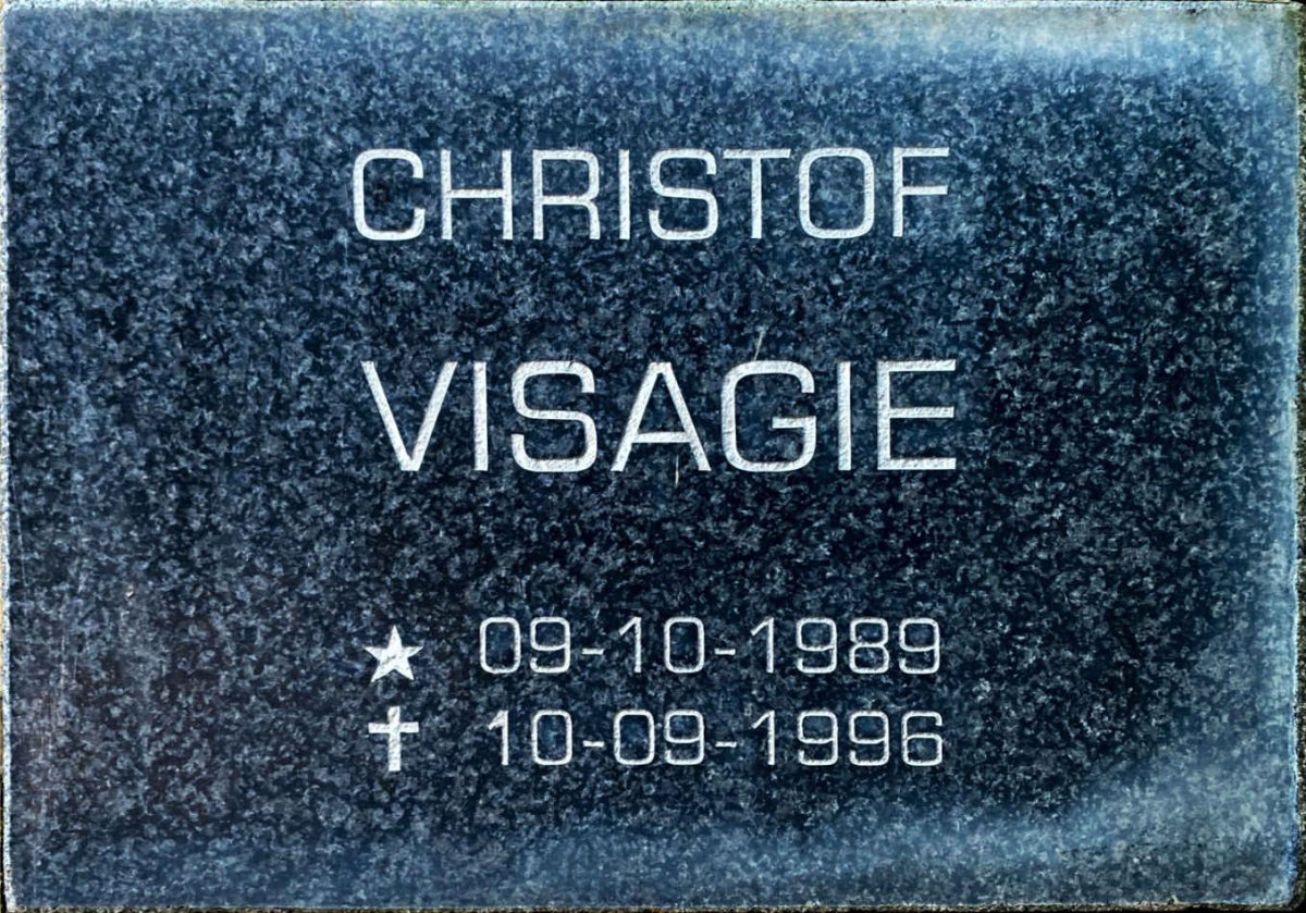 VISAGIE Christof 1989-1996