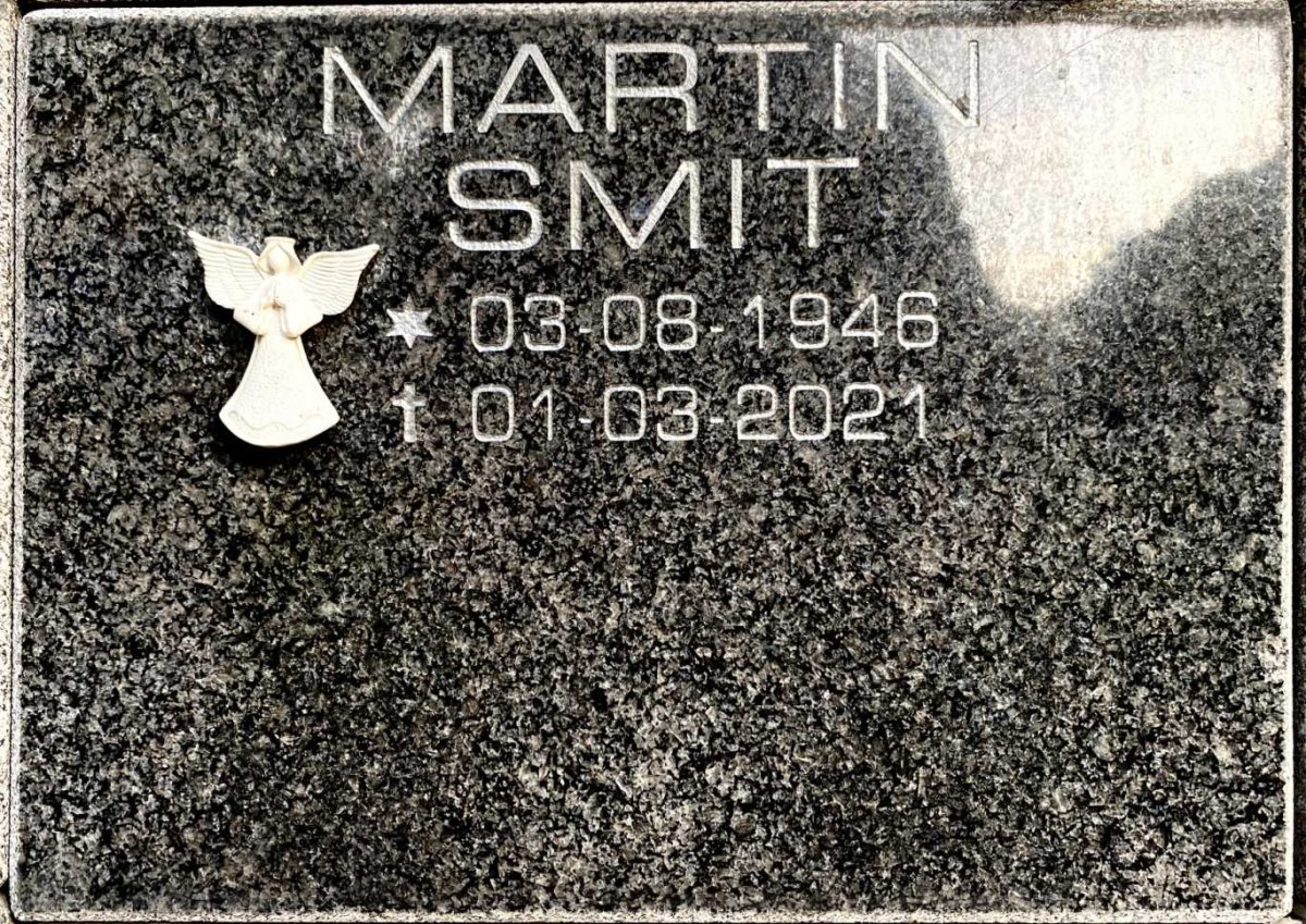 SMIT Martin 1946-2021