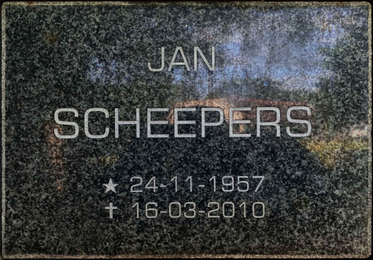 SCHEEPERS Jan 1957-2010