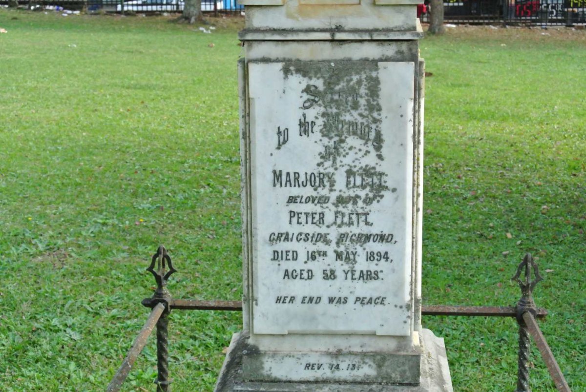 FLETT Marjory -1894