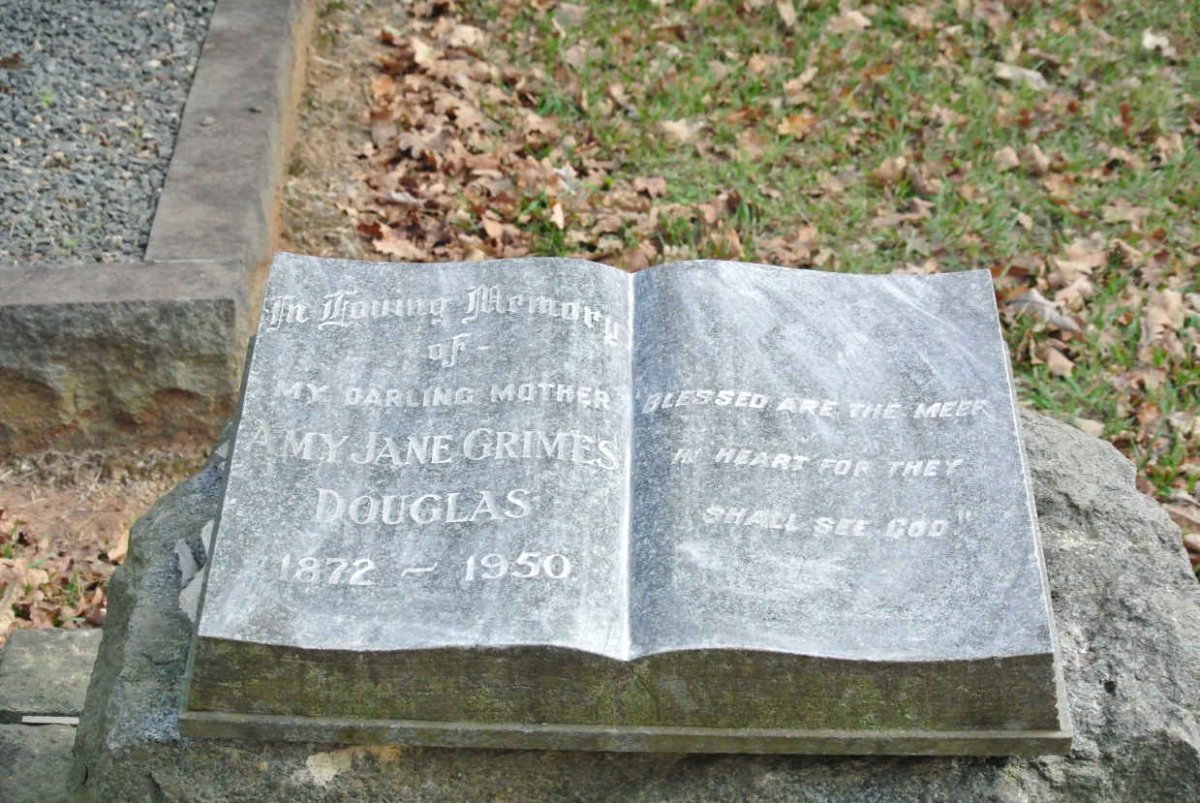 DOUGLAS Amy Grimes 1872-1950