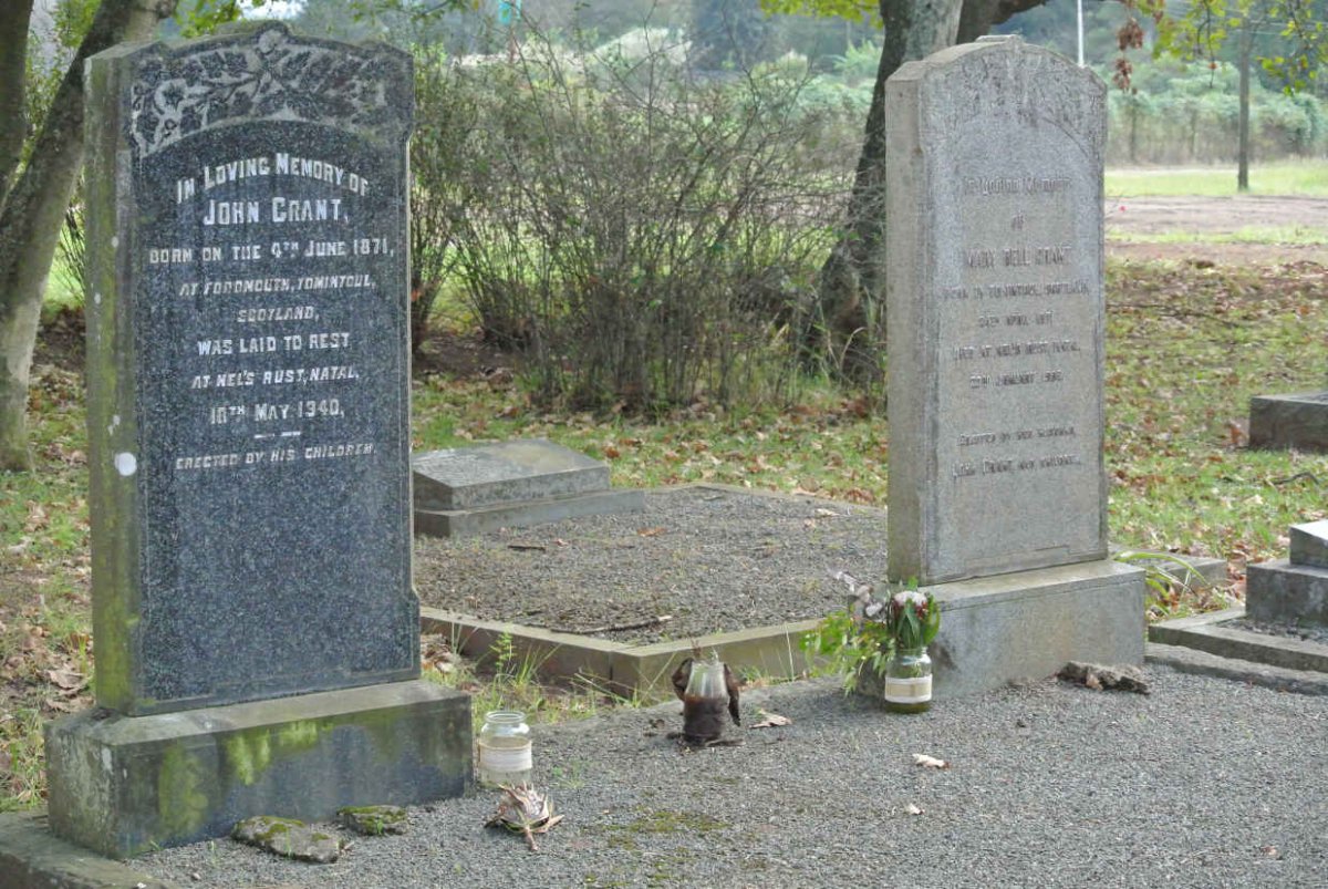 GRANT John 1871-1940 &amp; Mary Bell 1871-1906
