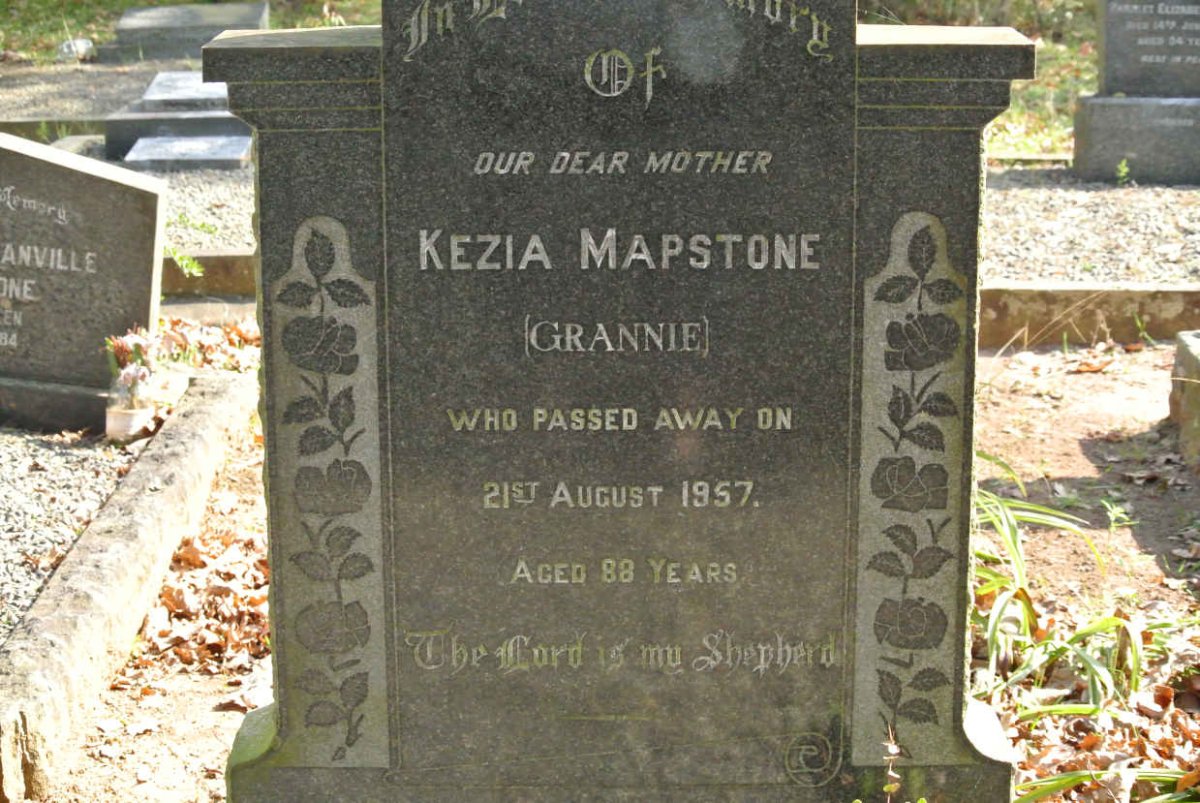 MAPSTONE Kezia -1957