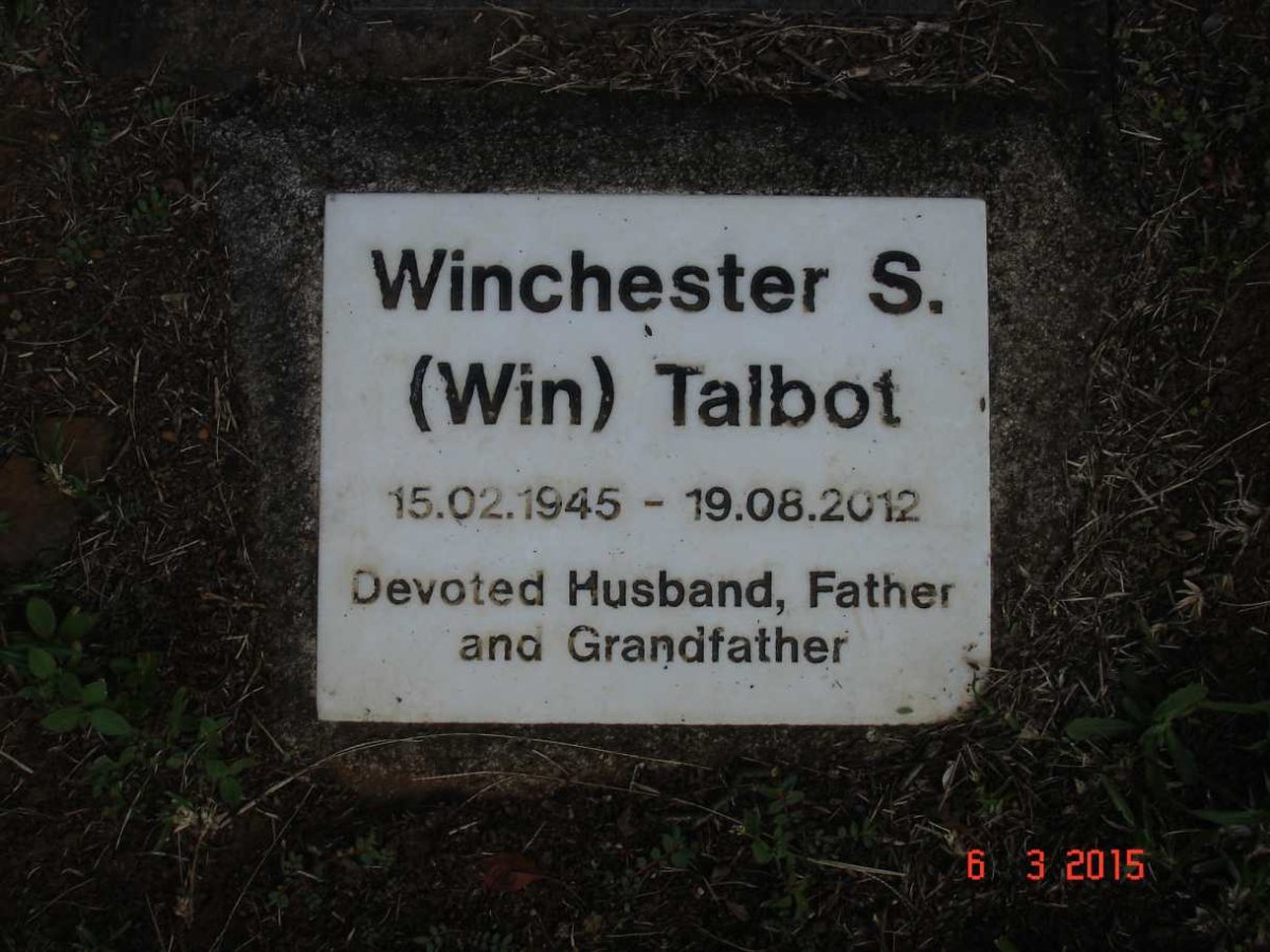 TALBOT Winchester S. 1945-2012