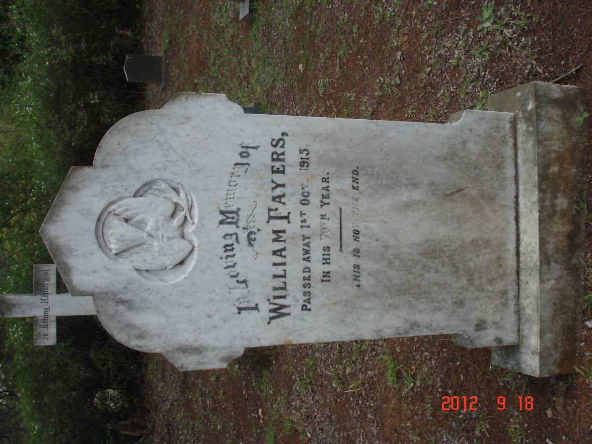 FAYERS William -1915