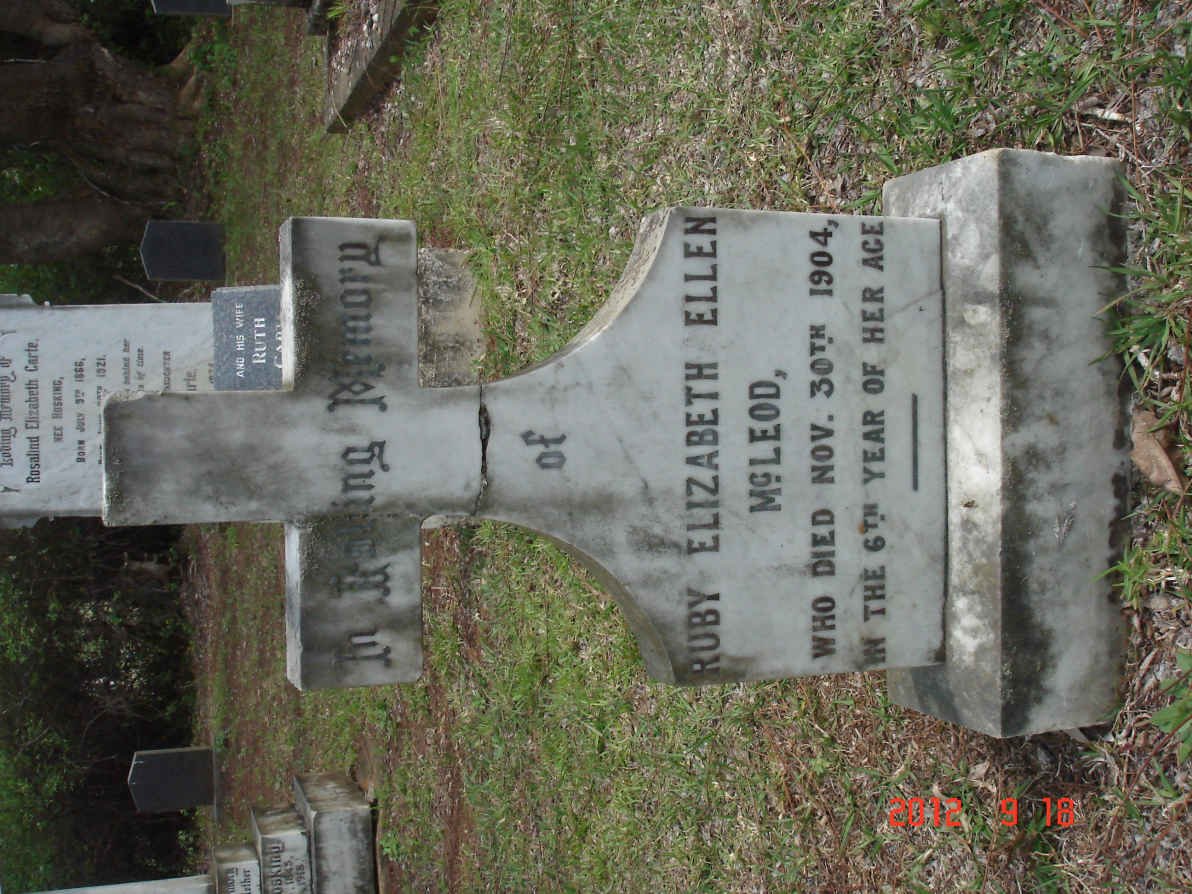 MCLEOD Ruby Elizabeth Ellen -1904
