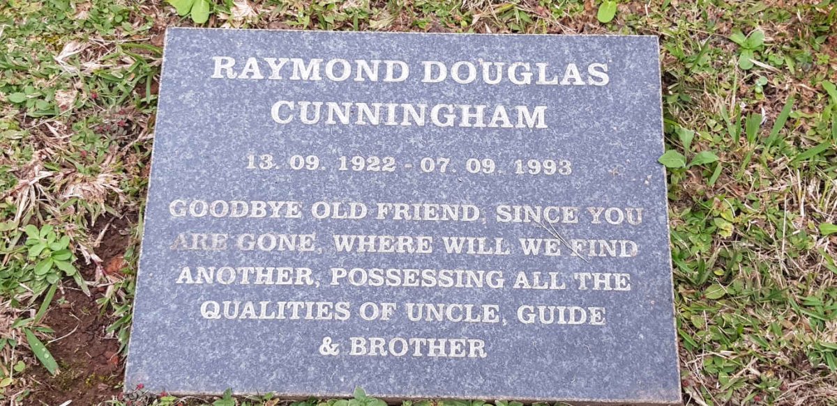 CUNNINGHAM Raymond Douglas 1922-1993