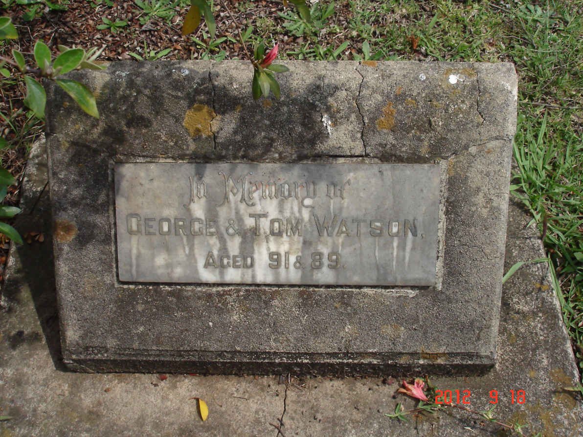 WATSON George :: WATSON Tom