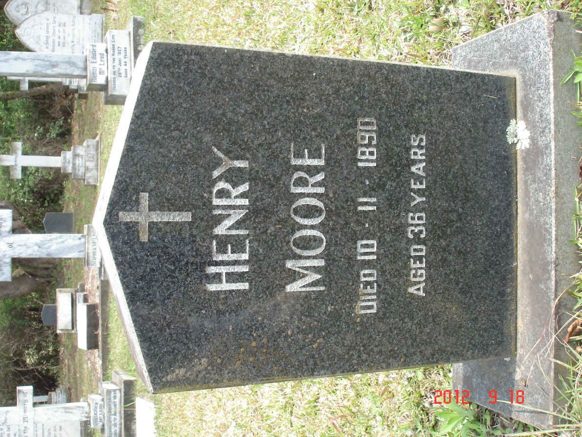 MOORE Henry -1890