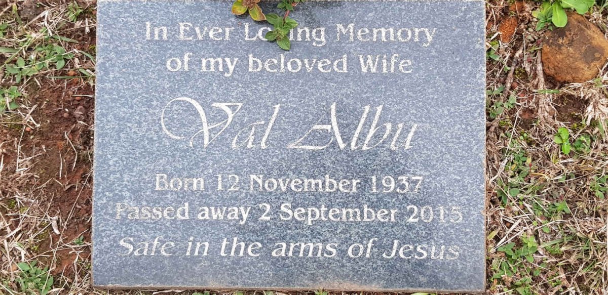 ALBU Val 1937-2015