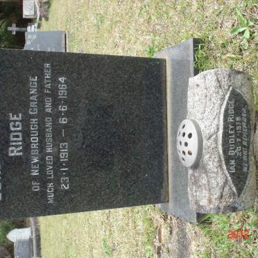 RIDGE Gordon Dudley 1913-1964 :: RIDGE Ian Dudley -1979