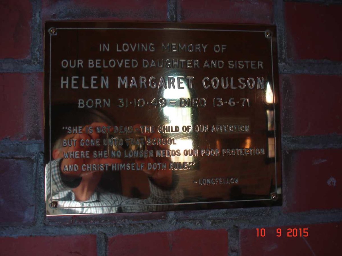 COULSON Helen Margaret 1949-1971