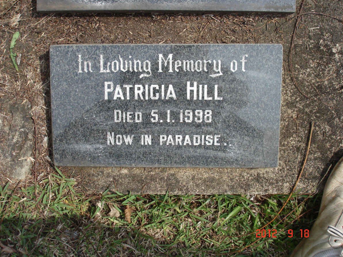 HILL Patricia -1998