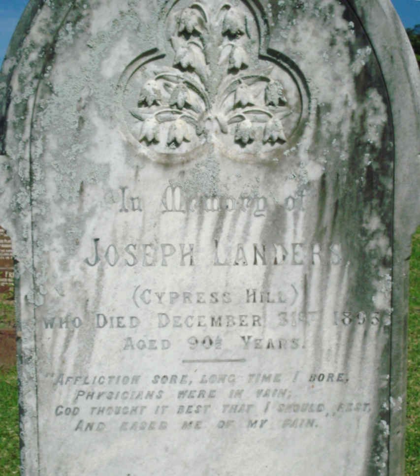 LANDERS Joseph -1895