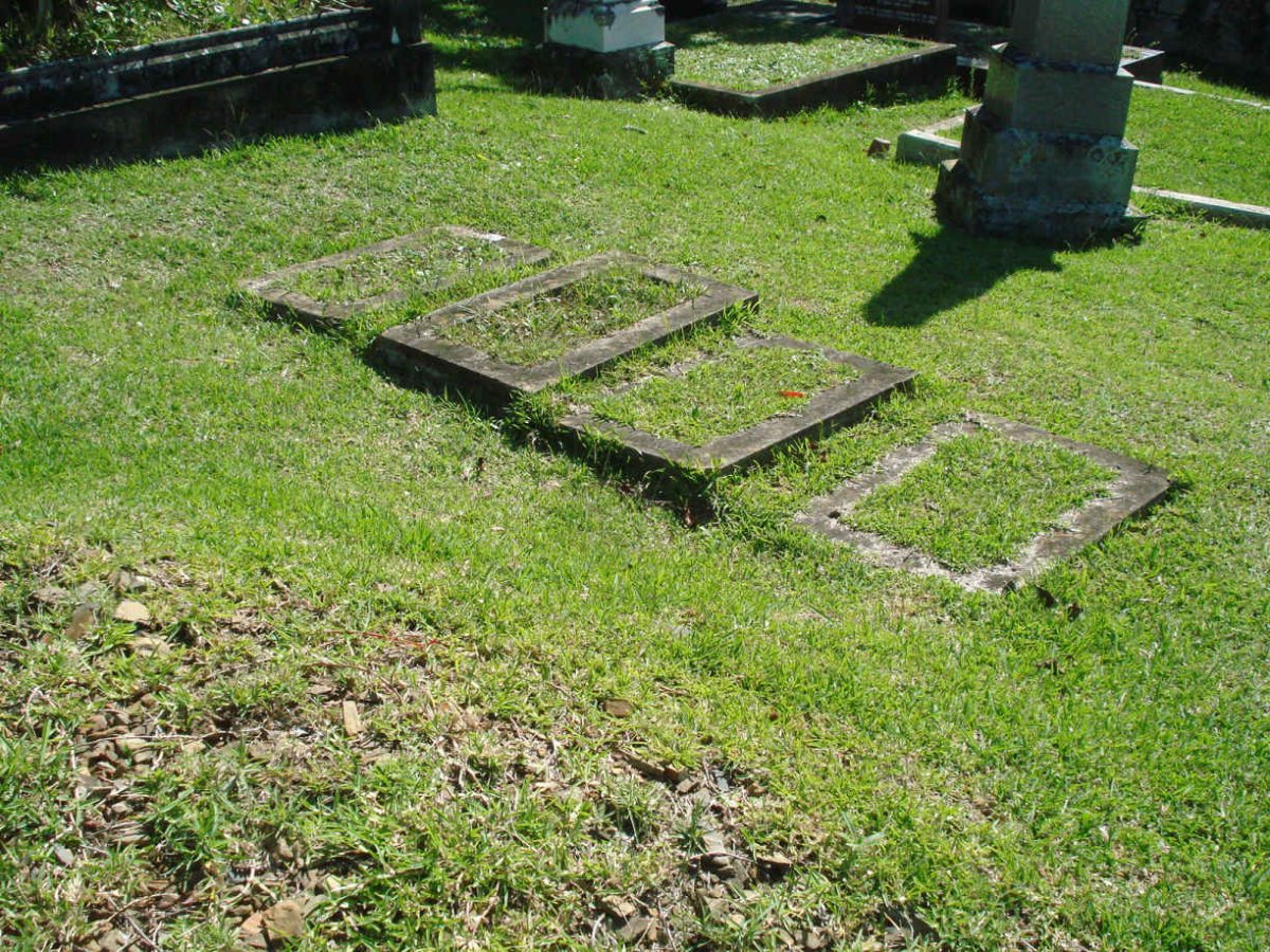 8. Unmarked graves