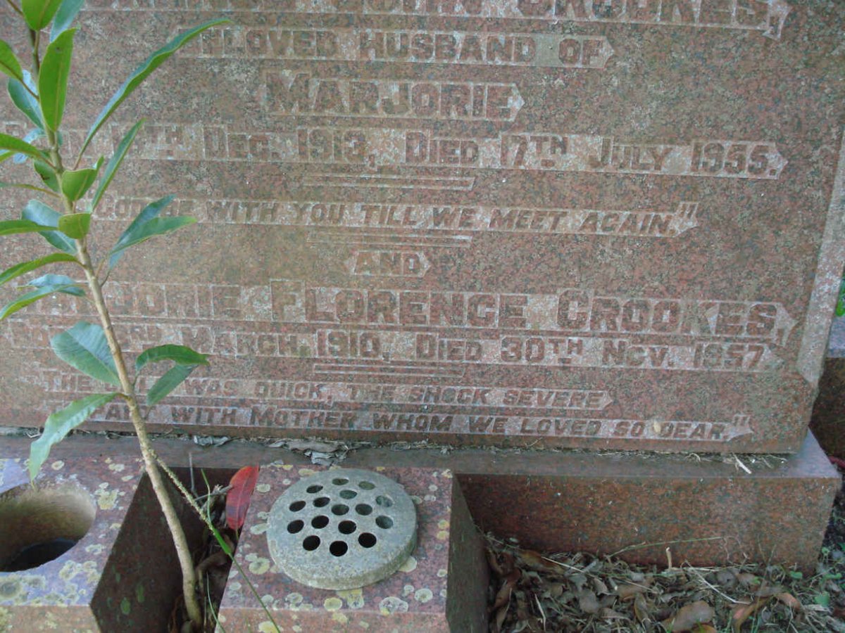 CROOKES Laurence  John 1913-1955