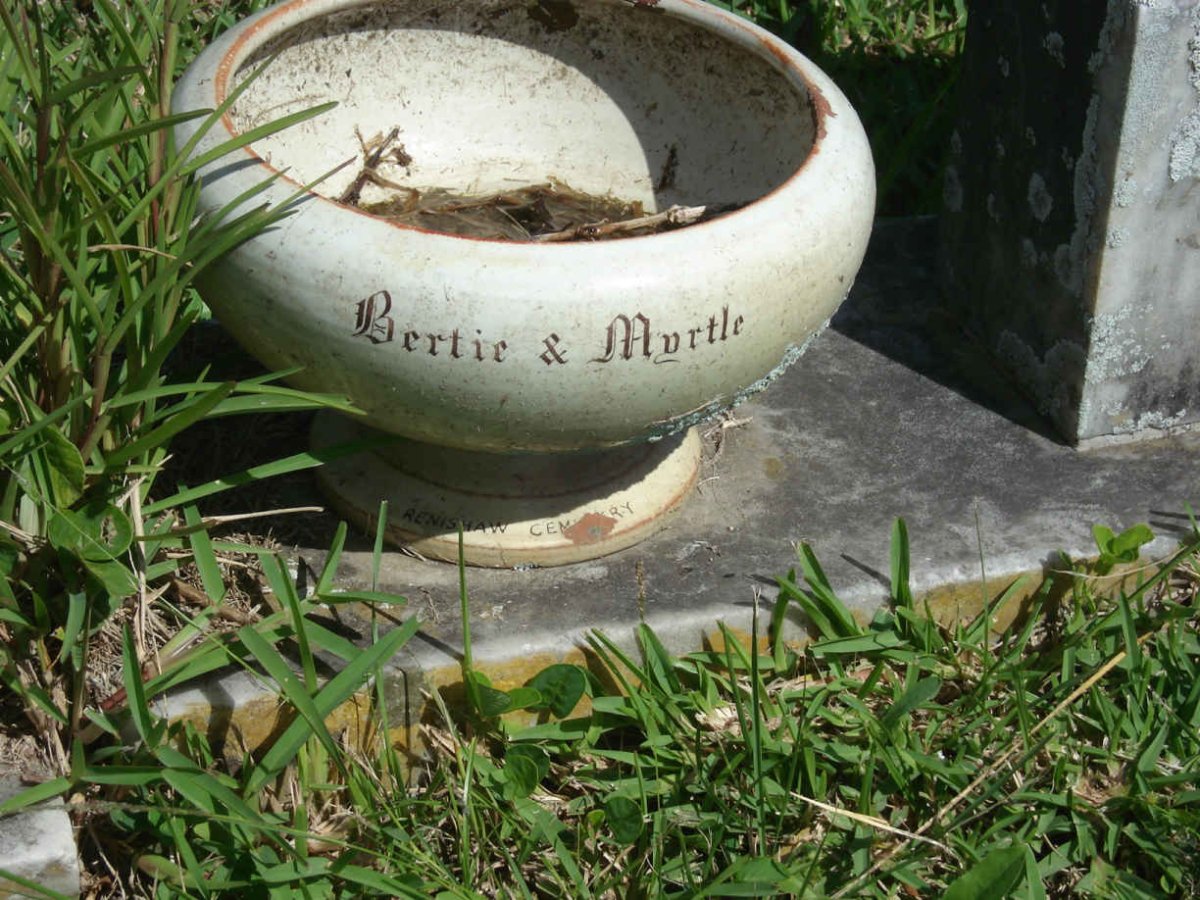 CROOKES Bertie 1901-1902 :: CROOKES Myrtle 1906-1907