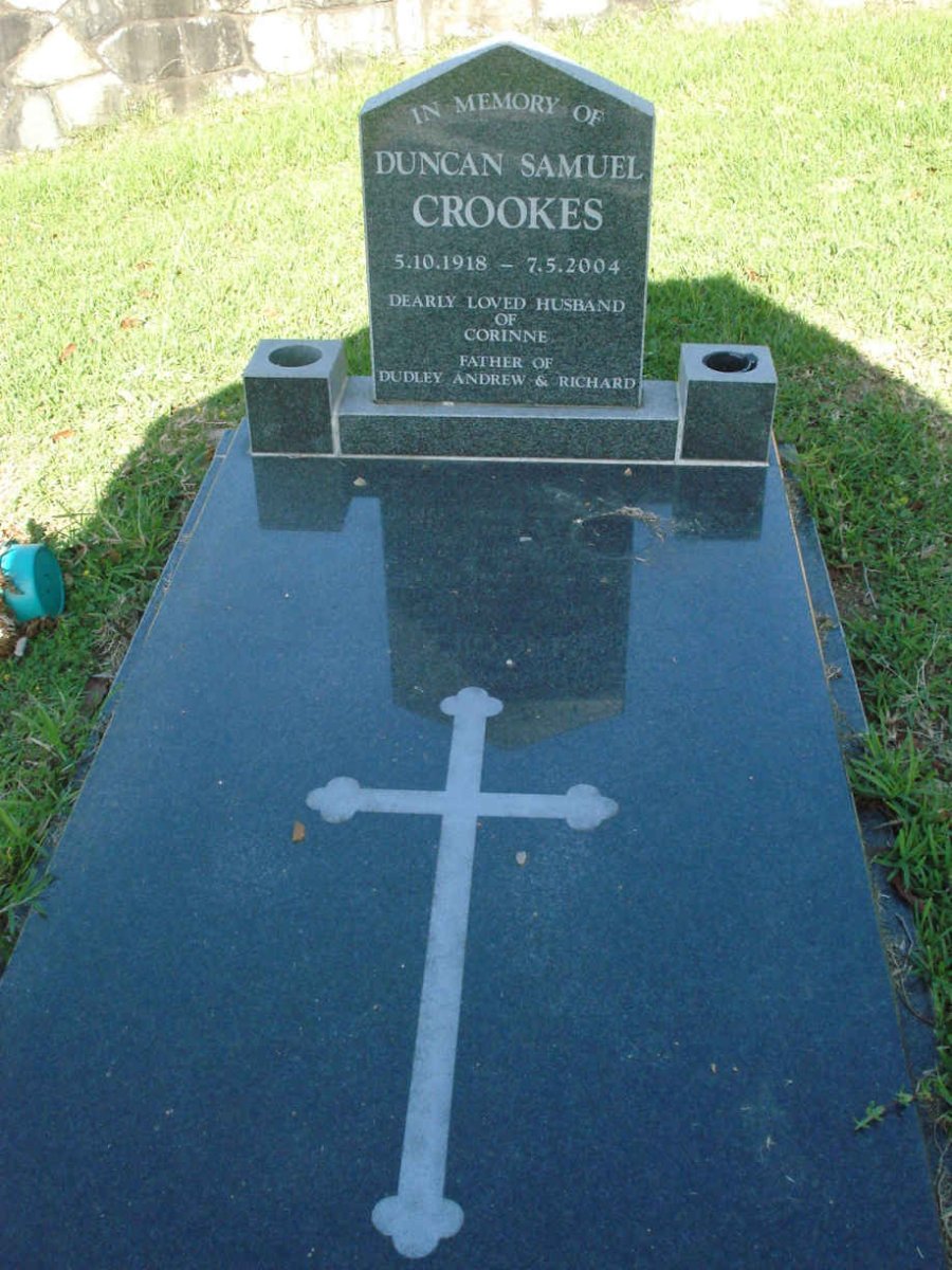 CROOKES Duncan Samuel 1918-2004