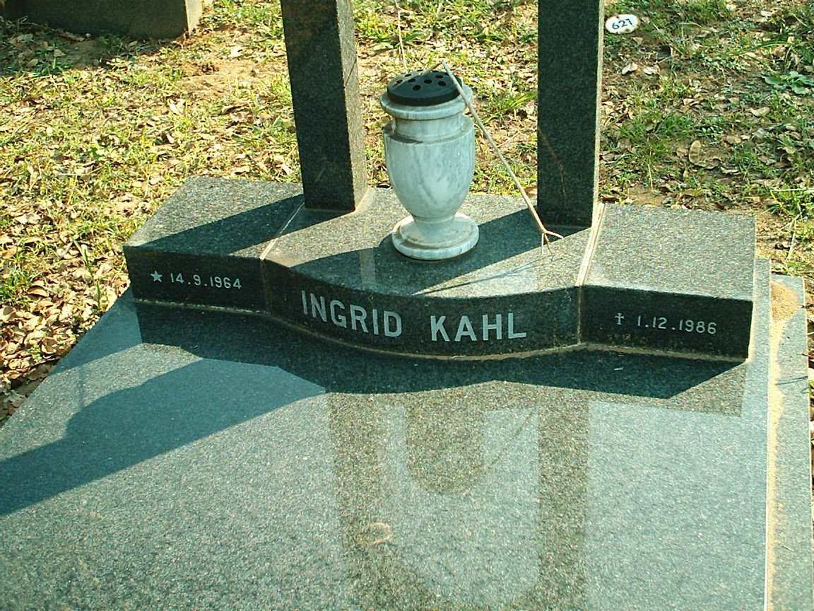 KAHL Ingrid 1964-1986